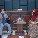 اجتماع مجلس النقابة مع رئيس برلمان كوردستان ولجنة الصحة