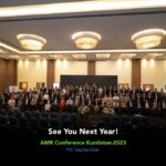 یەکەمین کۆنفرانسی AMR لە کوردستان-٢٠٢٣ بە سەرکەوتوویی ئەنجامدرا